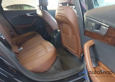 2018 Audi A4 Allroad 2.0T Premium/2.0T Tech Premium from USA, damaged, VIN WA18NAF42JA203241